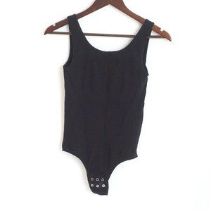 *NWOT* YUMMIE Black Tank Bodysuit Size S/M